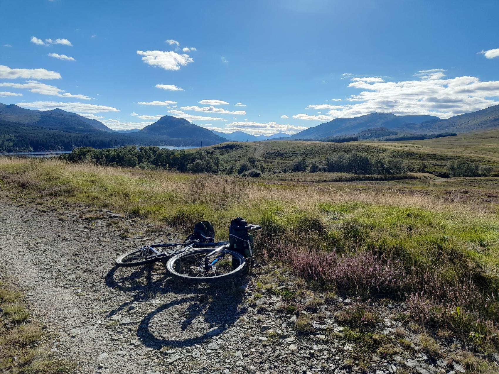 Badger Cycling Rack Weekender: The Badger Divide | Cycling UK
